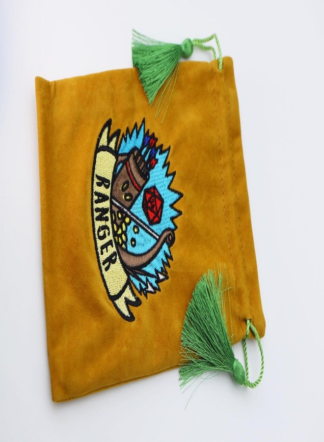 Foam Brain Games Dice Bag - Ranger - Image 4